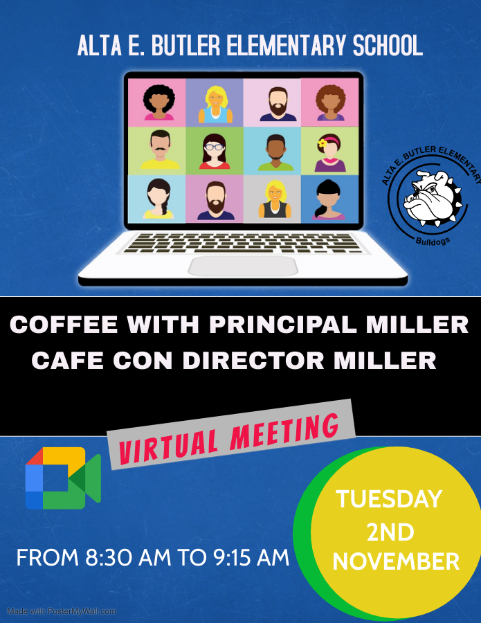 Coffee with Principal Miller