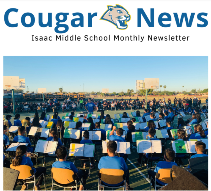 cougar news front cover