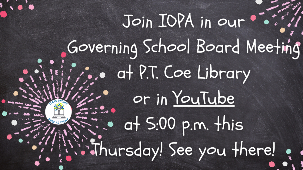 Invite to board meeting at P.T.Coe at 5 p.m. this Thursday.