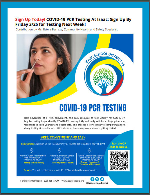 Covid-19 PCR Testing