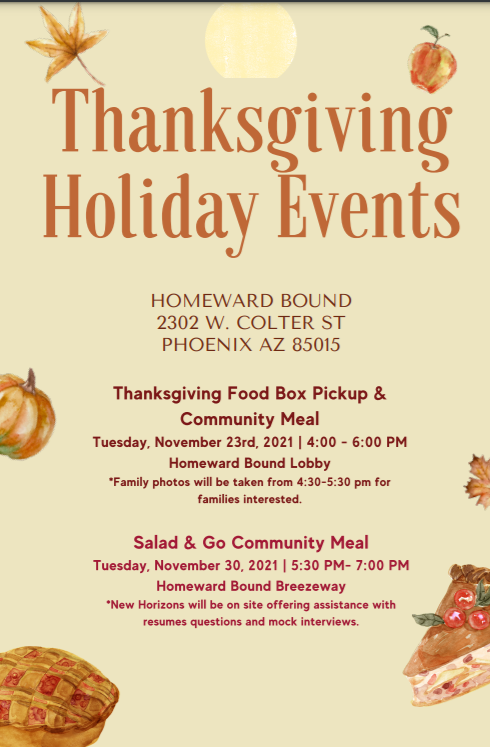 Thanksgiving Holiday Event