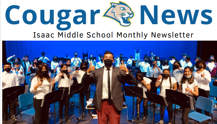 cougar news front cover for january