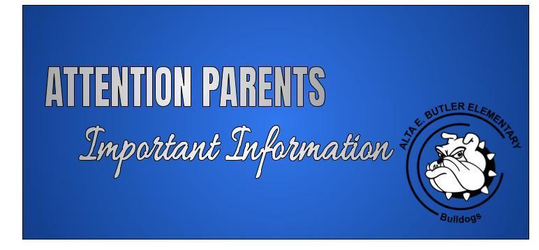 Attention parents