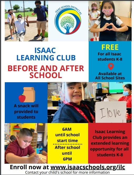Before and After School Learning Club