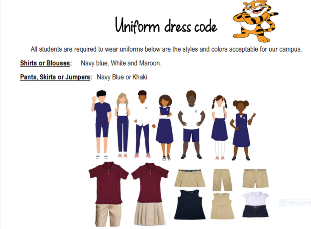 Uniform Dress Code 
