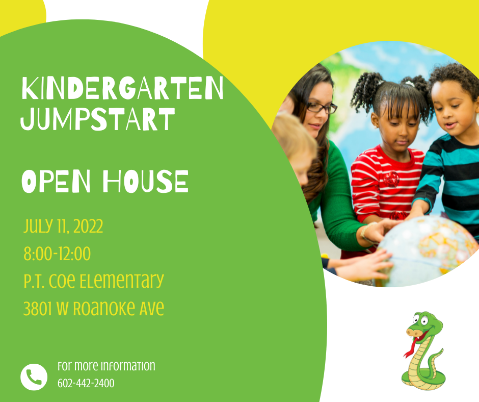 Kindergarten Jumpstart Open House