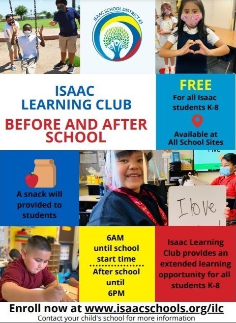 Isaac Learning Club