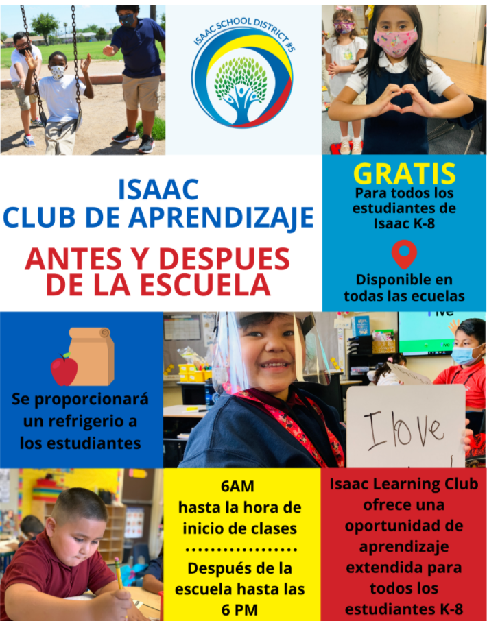 Isaac Club de Aprendizaje