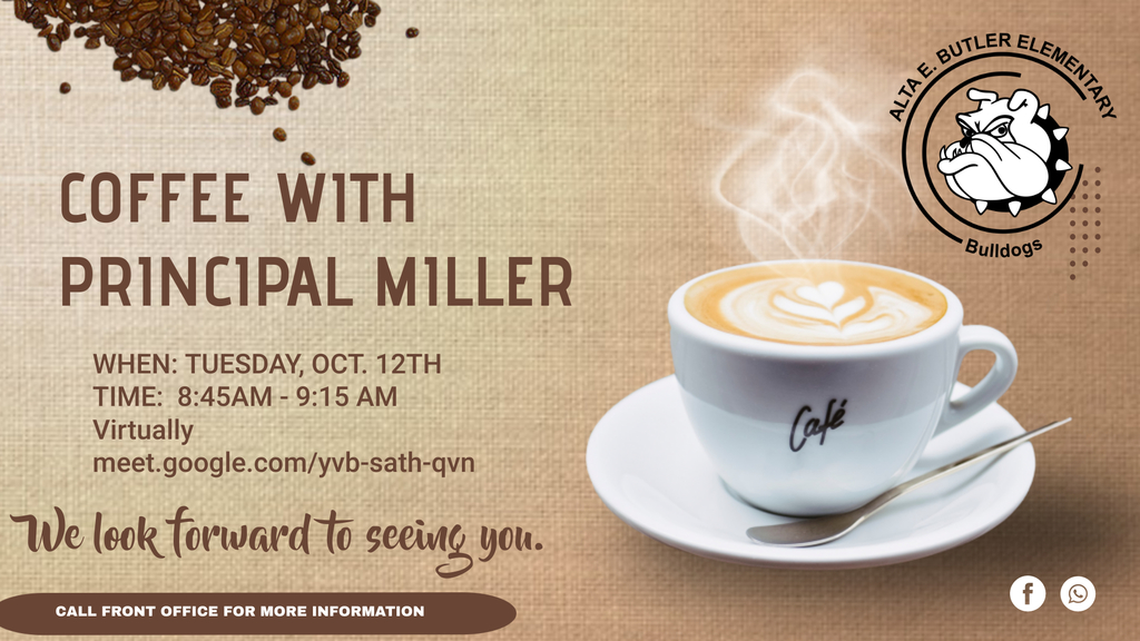 Coffee with Miller