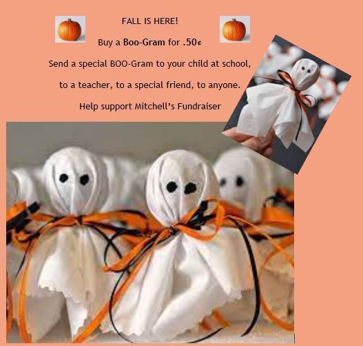 Boo Grams are SOLD OUT