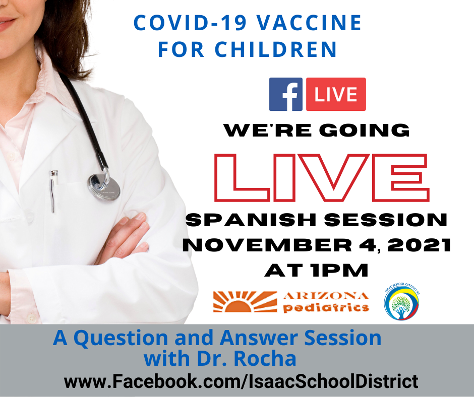 Covid-19 vaccine for children