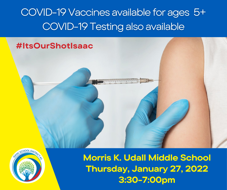 Vaccine Event Jan 27