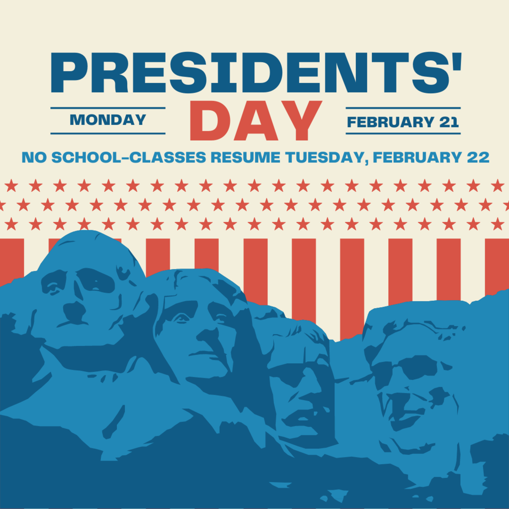 President's day No school