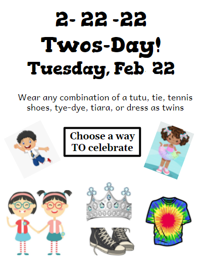 Twos-day 2-22-22 