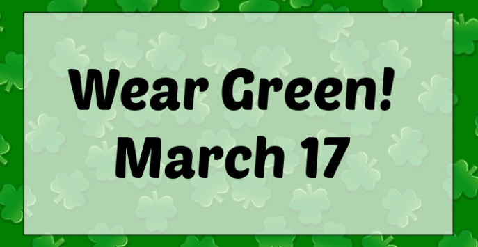 Green Day March 17th
