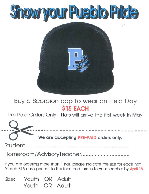 Hat orders