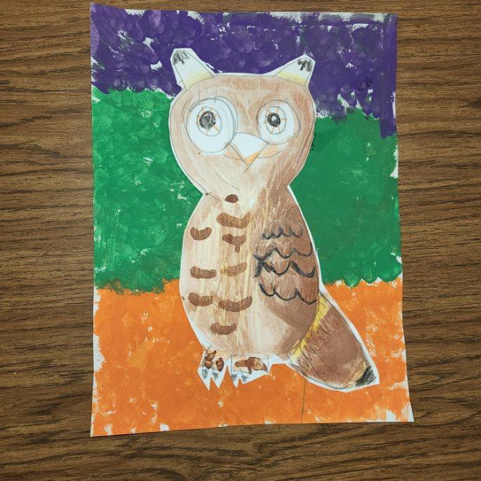 Art Work - Owl