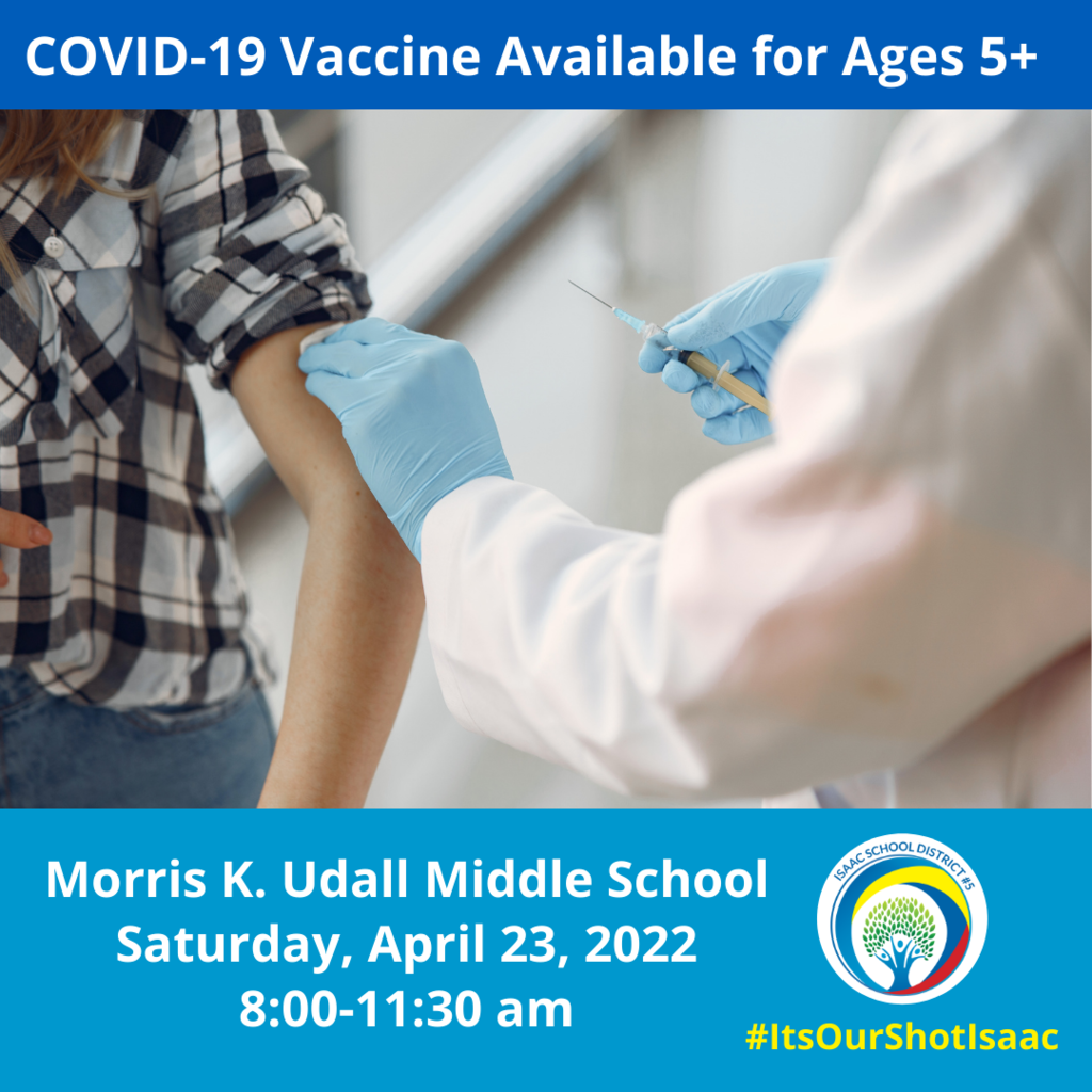 Vaccine Event mku April 23