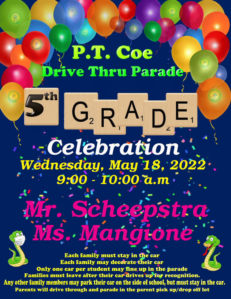 Grade 5 Parade