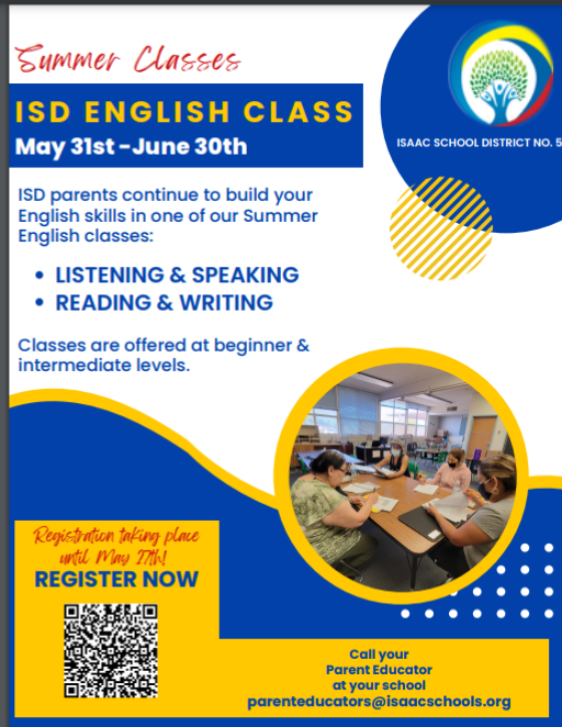 ISD English Class