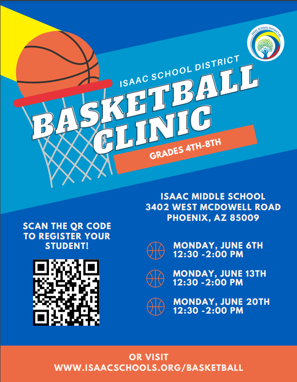 Basketball clinic 
