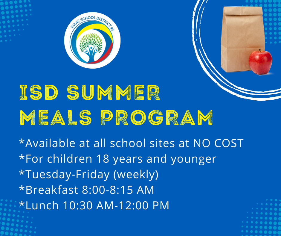 ISD Summer Meals