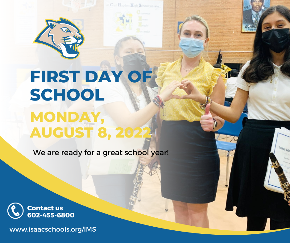 First day of school