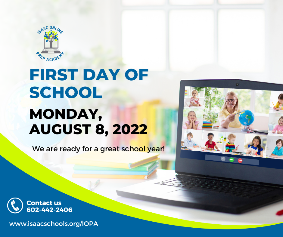 First day of school