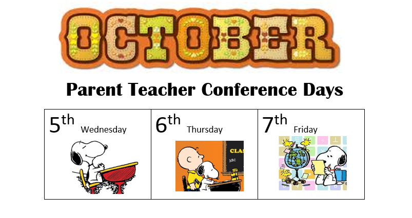 Parent Teacher Conference Dates 