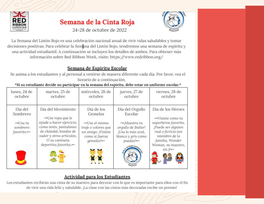 Semana de Cinta Roja