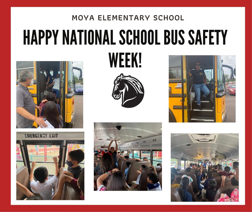 Happy National School Bus Safety Week!
