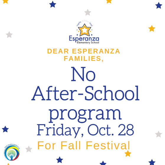 Fall Festival No Afterschool