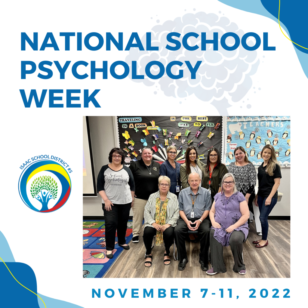 National School Psychology Week November 7-11, 2022
