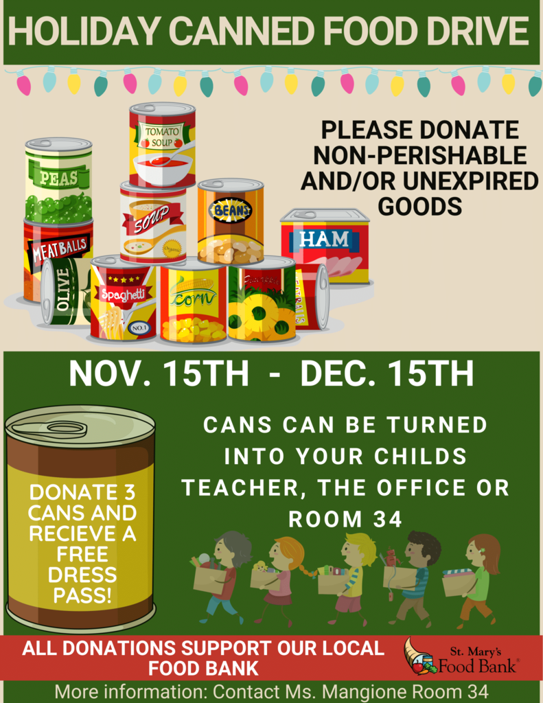 2022 Canned Food Drive
