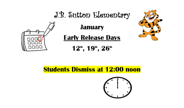 Early Release Days 
