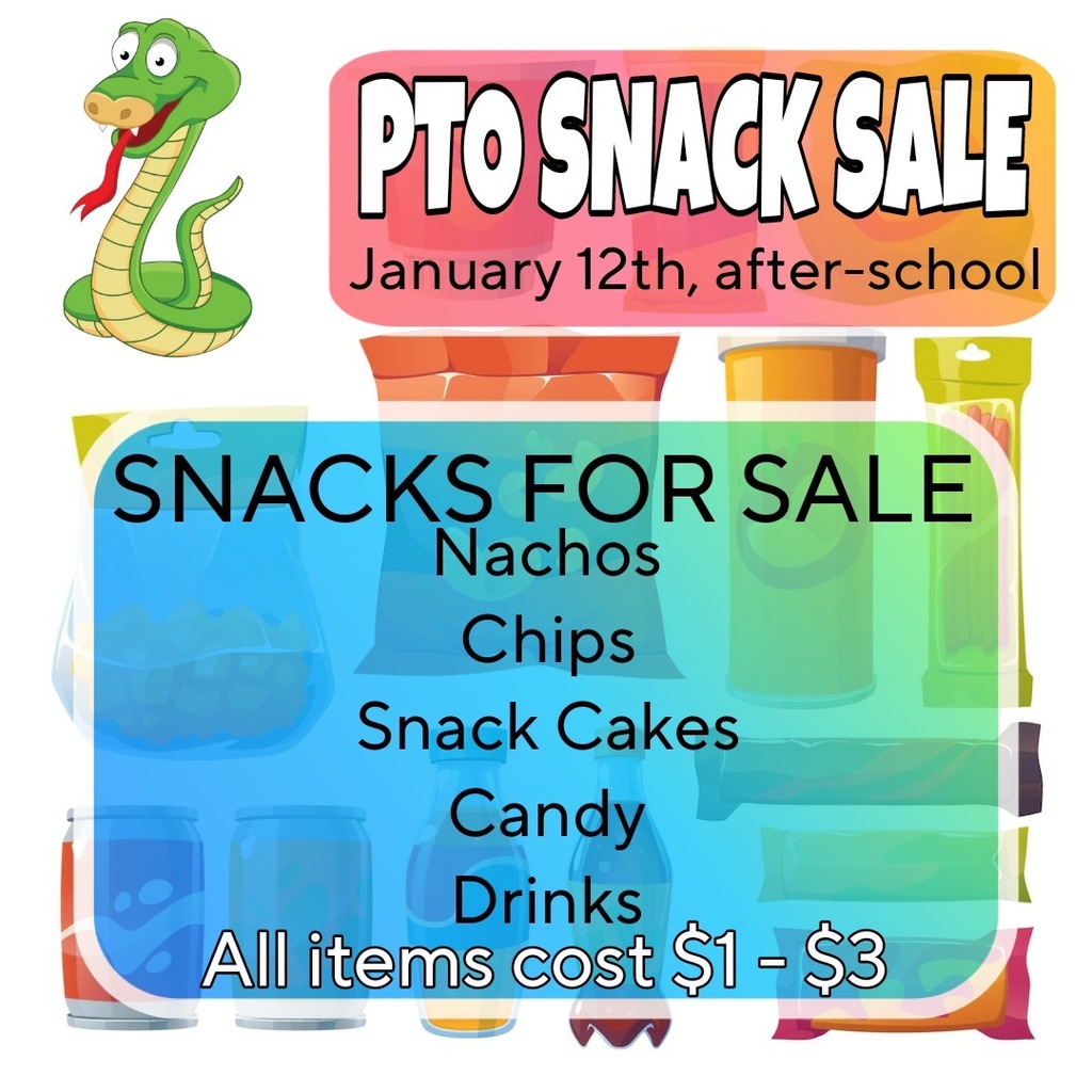 January Snack Sale -E