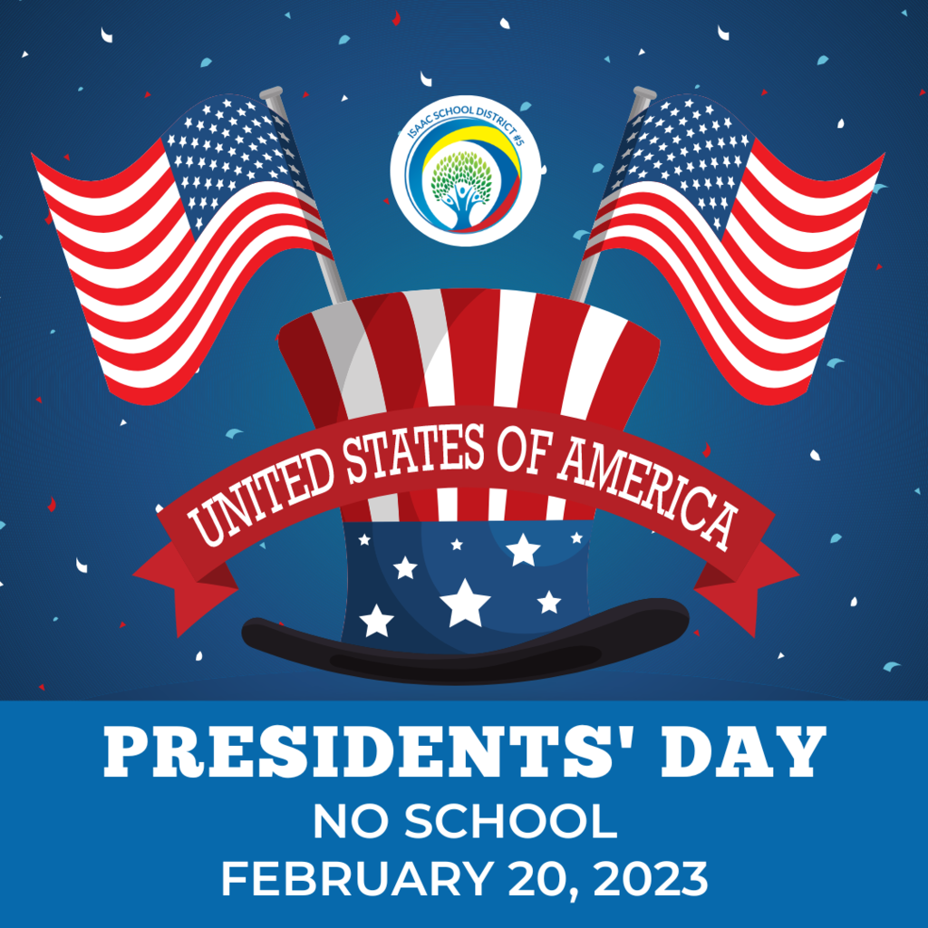United States of America, Presidents' Day No School February 20, 2023