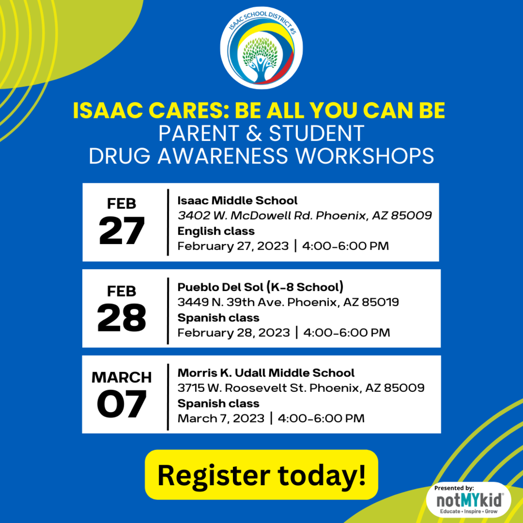 Isaac Cares: Be All You Can Be
