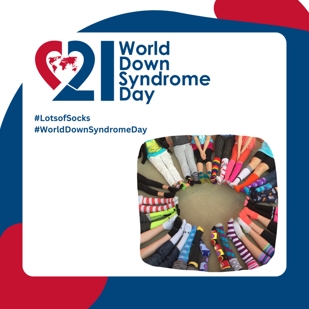 World Down Syndrome Day #LotsofSocks #WorldDownSyndromeDay