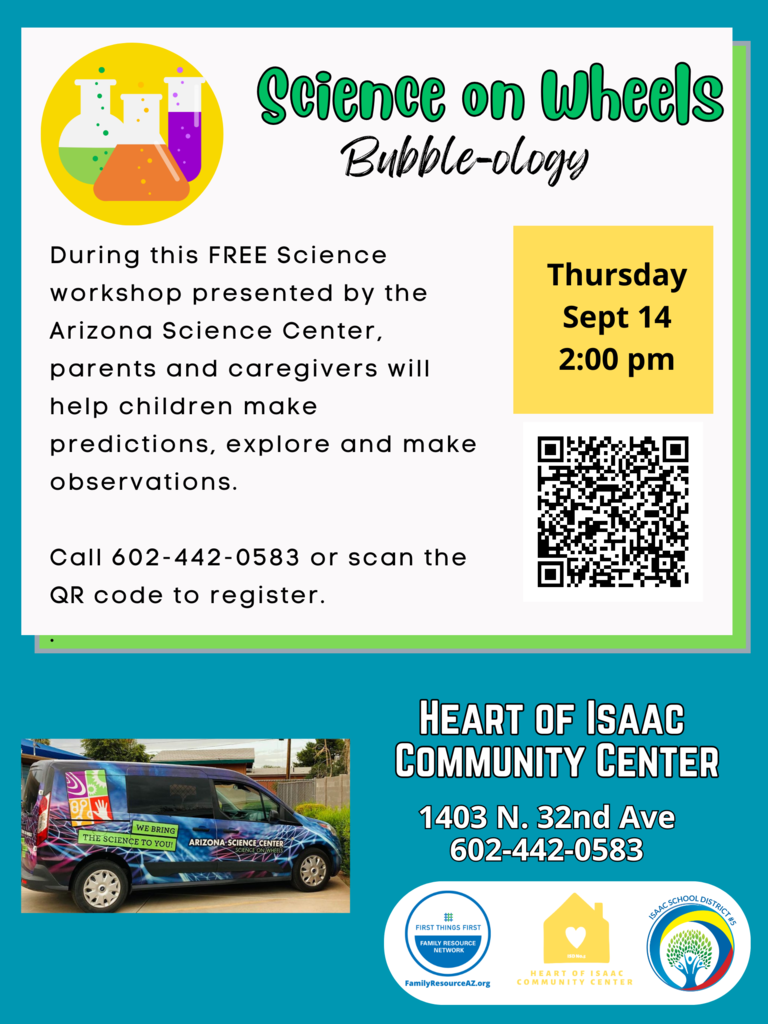 Flyer - House of Isaac Activity